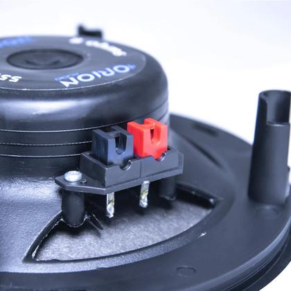 Imagem de Kit Som Ambient Receiver Bt 1002+4 Arandelas Teto Gessopreta