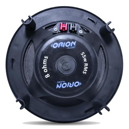 Imagem de Kit Som Ambient Receiver Bt 1002+4 Arandelas Teto Gessopreta