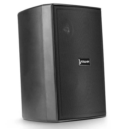 Imagem de Kit Som Ambiente Bluetooth Frahm Slim 3200 com 6 Caixas Ps200 Plus Cor Preto