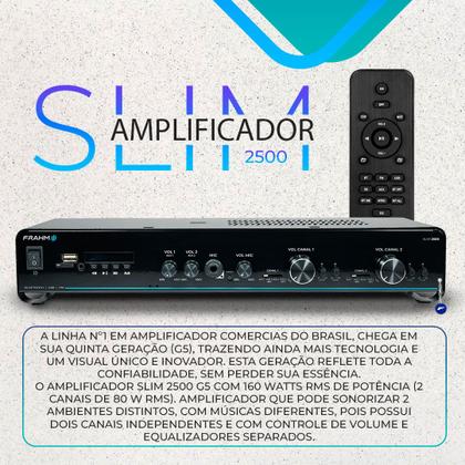 Imagem de Kit Som Ambiente Bluetooth Usb Sd Controle Remoto Amplificador Com 2 Arandelas Jbl Retangular