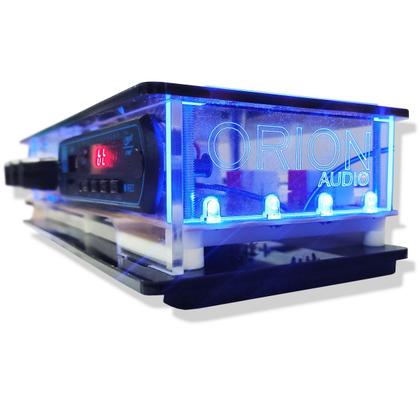 Imagem de Kit Som Ambiente Módulo Amplificador + 4 Caixa Acústica Pc