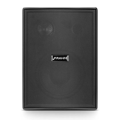 Imagem de Kit Som Ambiente Residencial Frahm Amplificador Slim 800 Bluetooth Usb + 4 caixas PS200 Loja Bar