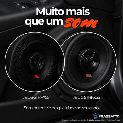 Imagem de Kit Som Automotivo Bluetooth Jbl Carro Usb Sd Mp3 Player + 4 Alto Falantes Portas Jbl