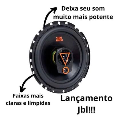 Imagem de Kit Som Automotivo Jbl 4 Alto Falantes Jbl 200w Rms Potencia + Modulo Stetsom ir400.4