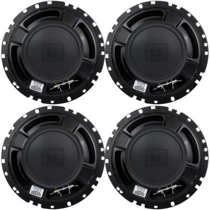 Imagem de Kit Som Automotivo Jbl 4 Alto Falantes Jbl 200w Rms Potencia + Modulo Stetsom ir400.4