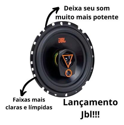 Imagem de Kit Som Automotivo Par Alto Falantes Jbl 160w Fiat Palio Corsa Onix + Módulo Stetsom