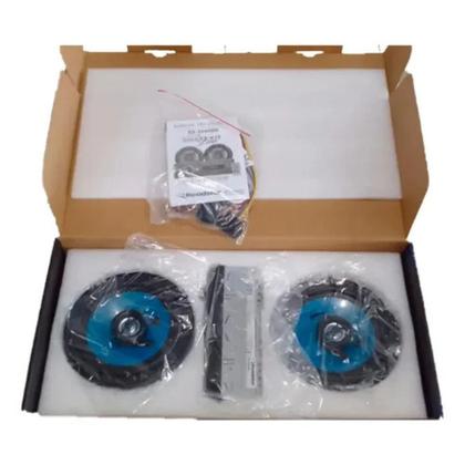 Imagem de Kit Som Automotivo Roadstar RS-2660BR: Auto Rádio Bluetooth + 2 Alto-Falantes 6