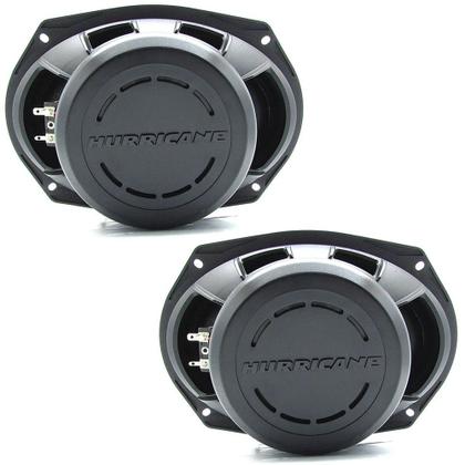 Imagem de Kit Som Hurricane QR6 6" Polegadas Quadriaxial + QR69 6x9" Polegadas Quadriaxial