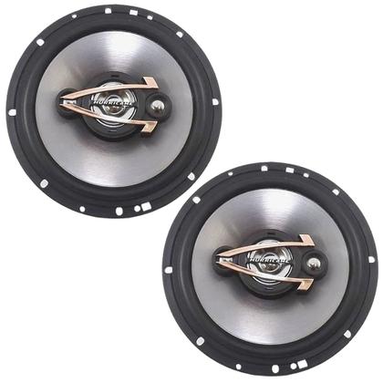 Imagem de Kit Som Hurricane QR6 6" Polegadas Quadriaxial + QR69 6x9" Polegadas Quadriaxial
