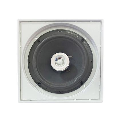 Imagem de Kit Som Para Casa Bluetooth Com 4 Arandelas Quadradas Gesso