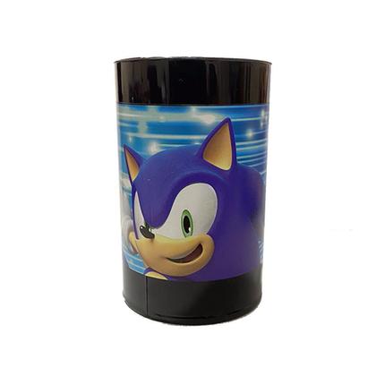 Imagem de Kit Sonic The Hedgehog 1 Maletinha + 1 Copo + 1 Mini Toalha