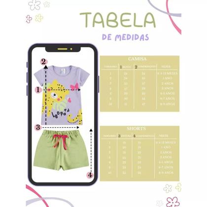 Imagem de Kit Sortido 14 Peças de Roupas bebê Menina Conjunto Verão Roupas Infantil bebê dias quentes