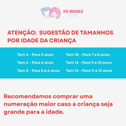 Imagem de Kit Sortido 14 Peças de Roupas Infantil Menina Kit 7 Conjuntos Infantil (7 Camiseta + 7 Shorts)