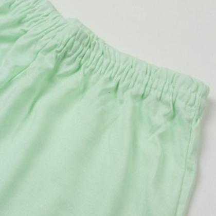 Imagem de Kit Sortido 4 Peças Pijama Infantil Menina - 2 Camisetas + 2 Bermudas