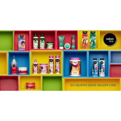 Imagem de Kit SOS Cachos com Super Óleos 42ml e Óleo de Coco 42ml Salon Line