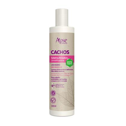 Imagem de Kit Sos Cachos Shampoo Condicionador Máscara E Ativador Apse