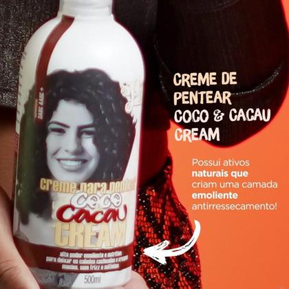 Imagem de Kit Soul Power Coco E Cacau Máscara + Creme De Pentear 500ml