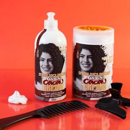 Imagem de Kit Soul Power Coco E Cacau Máscara + Creme De Pentear 800g