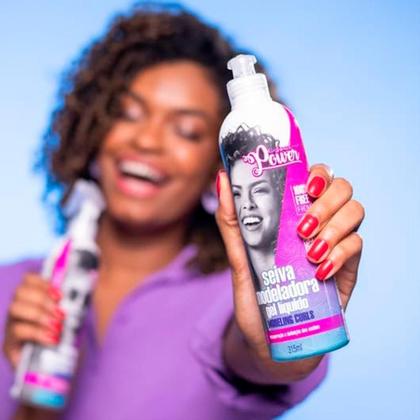Imagem de Kit Soul Power Creme para Pentear Curly Styling Cream 800g + Seiva Modeladora Modeling Curls 315ml