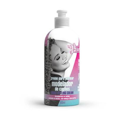 Imagem de Kit Soul Power Modeling Curls + Curly Styling Cream 500ml