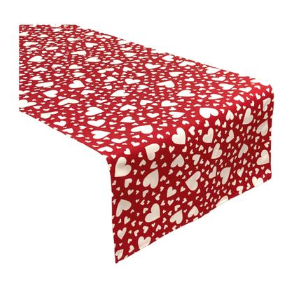 Imagem de Kit Sousplat Completo com 1 Trilho Romântico Dia dos Namorados