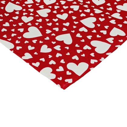 Imagem de Kit Sousplat Completo com 1 Trilho Romântico Dia dos Namorados