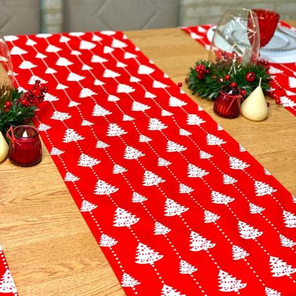 Imagem de Kit Sousplat Completo Com Trilhos de Mesa de Natal Natalino