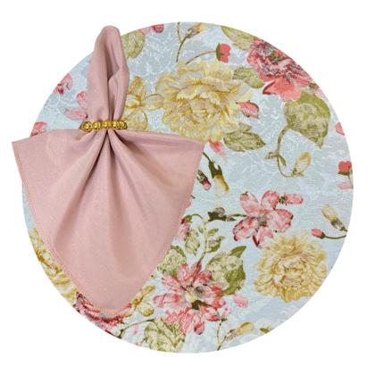 Imagem de Kit Sousplat Completo Dia das Mães Especial Mesa Posta Com Guardanapos e Pg