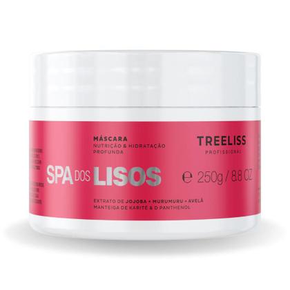 Imagem de Kit spa dos lisos hidratação 2 passos 0,7kg treeliss