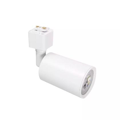 Imagem de Kit Spot LED Trilho Branco 7W - 6.500K Bivolt Com 6 Unidades (520,0018) - Noll LED