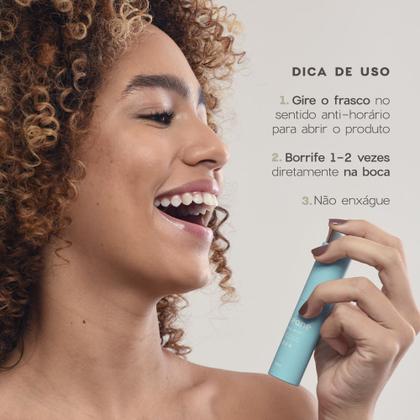 Imagem de Kit Spray Bucal de Menta com Refil Travel (2 Produtos)