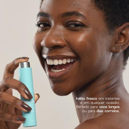 Imagem de Kit Spray Bucal de Menta com Refil Travel (2 Produtos)