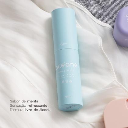 Imagem de Kit Spray Bucal de Menta com Refil Travel (2 Produtos)