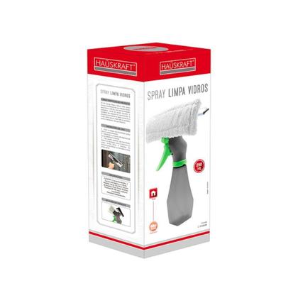 Imagem de Kit Spray Limpa Vidros 3 Peças Hauskraft VSRA005