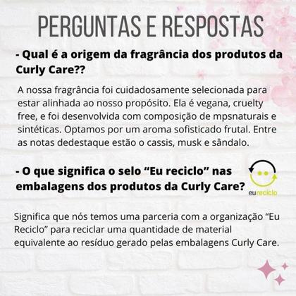 Imagem de Kit Spume, High Condition, Be Free e Fix U Curly Care