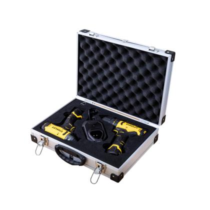 Imagem de Kit Stanley 12V Furadeira/Parafusadeira Impacto + Parafusadeira SCHI10D2FK-BR