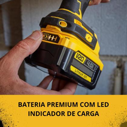 Imagem de Kit Stanley SCB244CK-BR  2 Baterias 20V 4Ah e Carregador Bivolt com LED Indicador