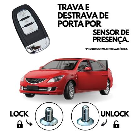 Imagem de Kit start stop cardot com 2 controles e modulo bluetooth