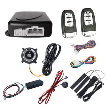 Imagem de Kit start stop cardot com 2 controles e modulo bluetooth