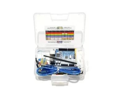 Imagem de Kit starter c/ uno ch340 compativel arduino + box
