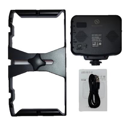 Imagem de Kit Stedicam Celulares + Led Soleste 5009c + Microfone Mz1