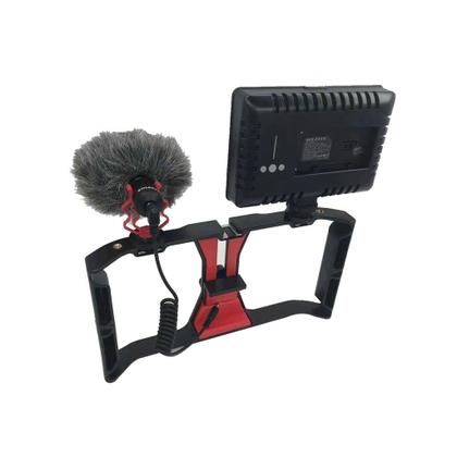 Imagem de Kit Stedicam Celulares + Led Soleste Tl160 + Microfone Mz1