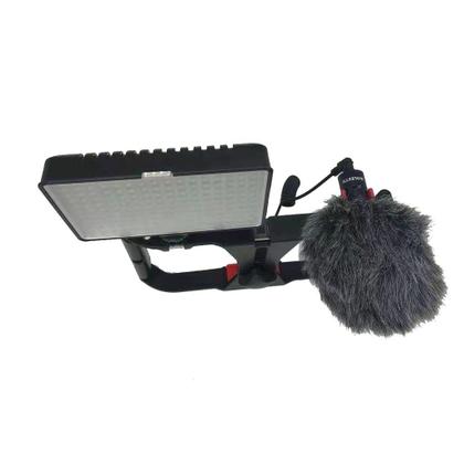 Imagem de Kit Stedicam Celulares + Led Soleste Tl160 + Microfone Mz1
