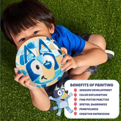 Imagem de Kit Stepping Stone Horizon Group USA Bluey Design 7 Kids