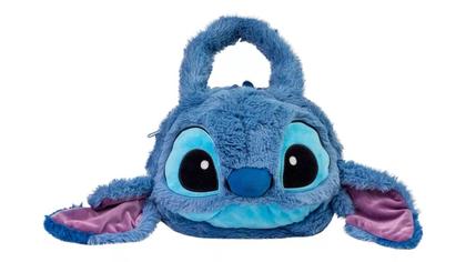 Imagem de Kit Stitch Bolsa De Mão Plush + Estojo Fluffy - Zonacriativa