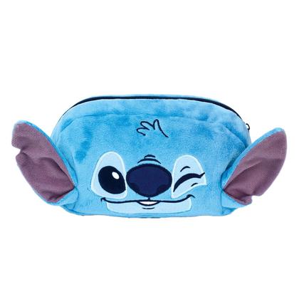 Imagem de Kit Stitch Bolsa De Mão Plush + Estojo Fluffy - Zonacriativa