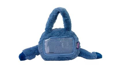 Imagem de Kit Stitch Bolsa De Mão Plush + Estojo Fluffy - Zonacriativa
