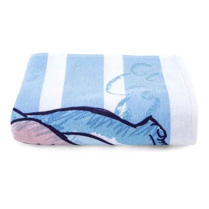 Imagem de Kit Stitch Jogo Lençol 2 Pçs + Toalha Banho Original Disney