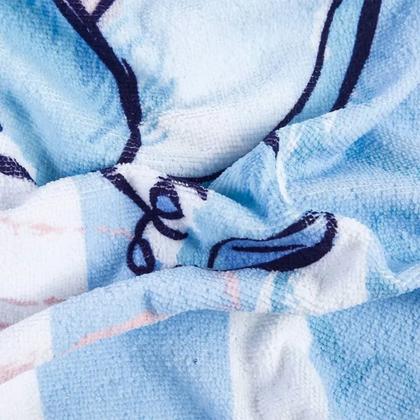 Imagem de Kit Stitch Jogo Lençol 2 Pçs + Toalha Banho Original Disney