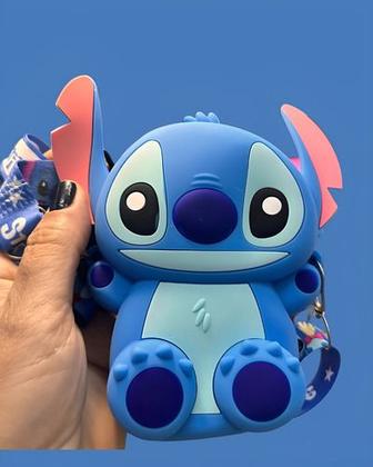 Imagem de Kit Stitch Jogo Quebra Cabeça Disney 60 Peças + Bolsinha